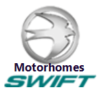 Swift Motorhomes bottled gas available at Downtide Caravans